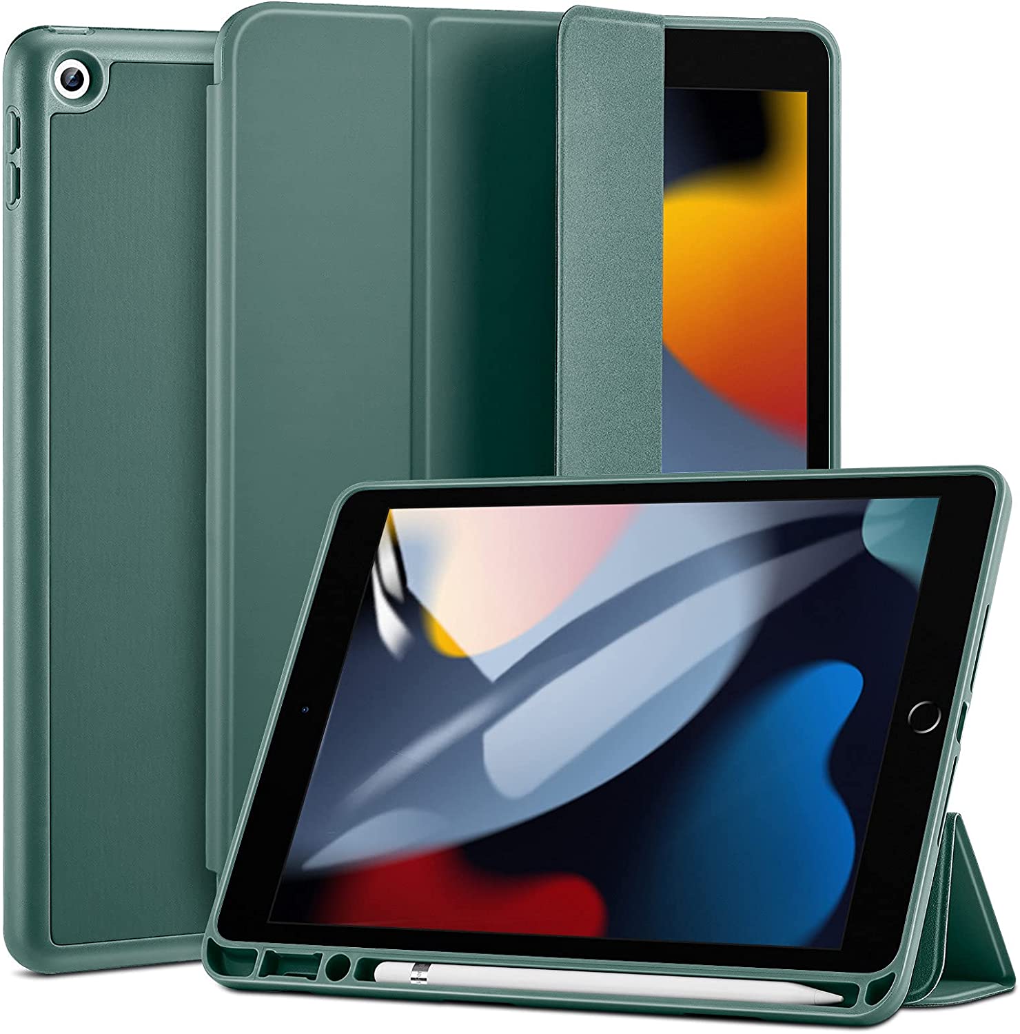 Étui Smart Cover pour iPad 7/8/9 (7e/8e/9e génération) 10,2 Étui Smart Cover pour iPad 7/8/9 (7e/8e/9e génération) 10,2